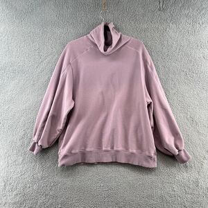 Nap Loungewear Boxy Turtleneck Sweatshirt pockets oversized comfy